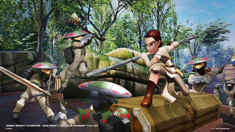 Daisy Ridley in Disney Infinity 3.0 (2015)