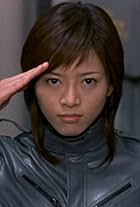 Yumiko Shaku in Gojira × Mekagojira (2002)