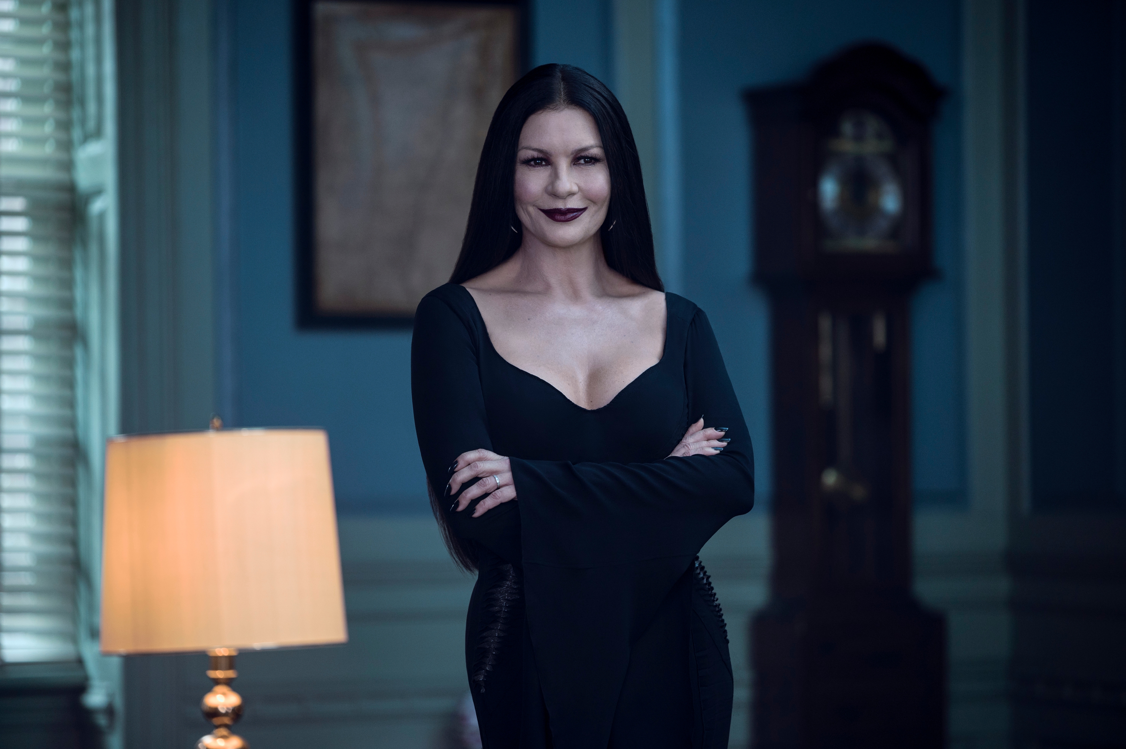 Catherine Zeta-Jones in Wednesday (2022)