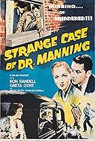 Greta Gynt and Ron Randell in The Strange Case of Dr. Manning (1957)