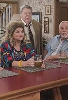 Kirstie Alley, John Ratzenberger, George Wendt, and Rhea Perlman in Food in a Geoffy (2019)