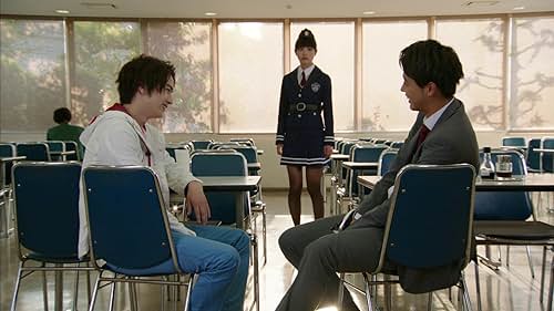 Yû Inaba, Rio Uchida, and Ryoma Takeuchi in Kamen Rider Drive (2014)