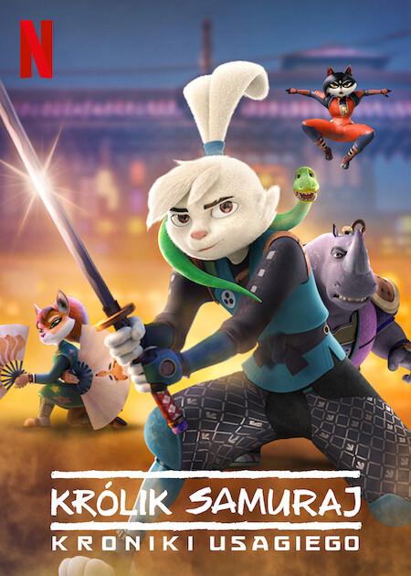 Samurai Rabbit: The Usagi Chronicles (2022)