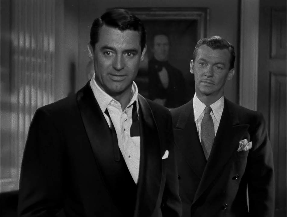 Cary Grant and Dan Tobin in The Bachelor and the Bobby-Soxer (1947)