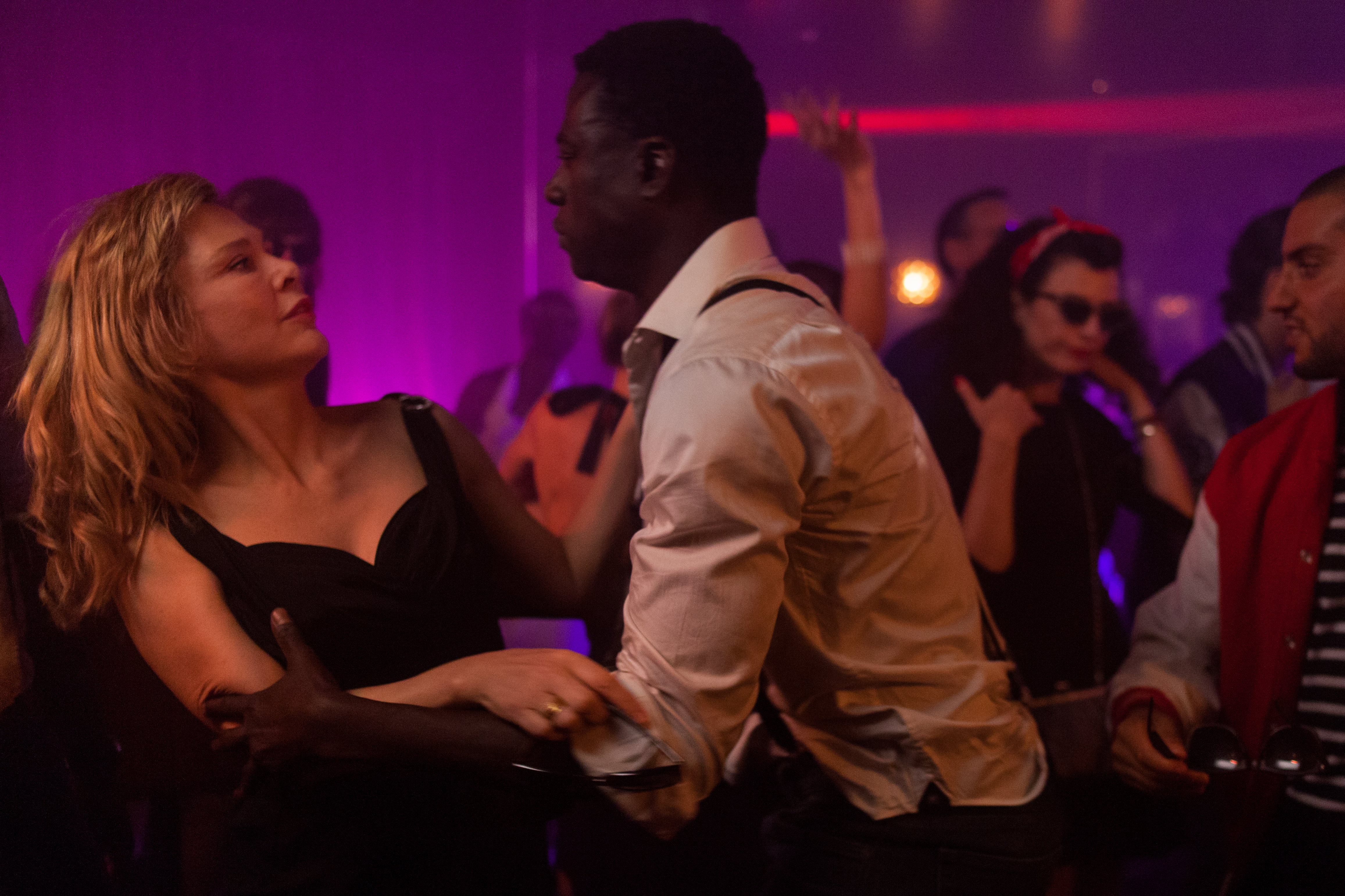 Charlotte Schioler and Moustapha Mbengue in Maoussi (2024)