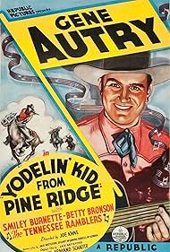 Gene Autry in Yodelin' Kid from Pine Ridge (1937)