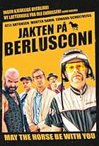 Atle Antonsen, Edward Schultheiss, Henriette Steenstrup, Jon Øigarden, and Morten Ramm in Jakten på Berlusconi (2014)