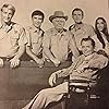 Glenn Ford, Edgar Buchanan, Victor Campos, Sandra Ego, Peter Ford, and Taylor Lacher in Cade's County (1971)