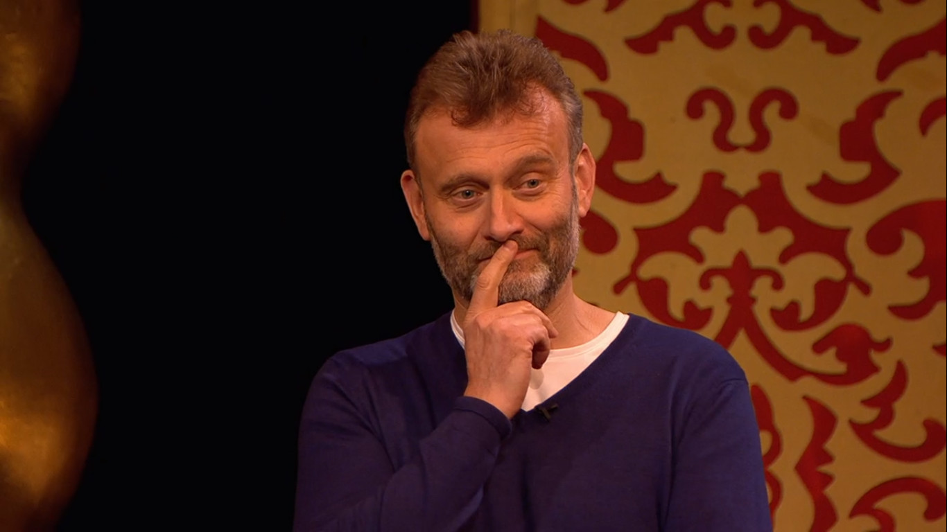 Hugh Dennis in Taskmaster (2015)