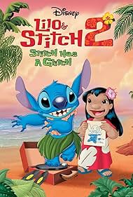 Dakota Fanning and Chris Sanders in Lilo et Stich 2: Stitch fait clic (2005)