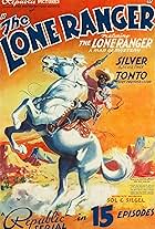 Lee Powell and Silver Chief in The Lone Ranger (1938)