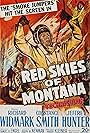 Montañas en llamas (1952)