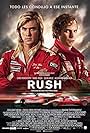 Daniel Brühl and Chris Hemsworth in Rush (2013)