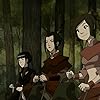 Grey Griffin, Olivia Hack, and Cricket Leigh in Avatar: The Last Airbender (2005)