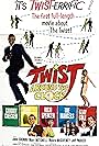 Chubby Checker, Clay Cole, Dion DiMucci, Vicki Spencer, and The Marcels in Al compás del twist (1961)