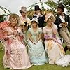 Keri Russell, Jennifer Coolidge, JJ Feild, Ricky Whittle, and Georgia King in Austenland (2013)