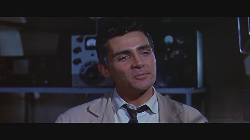 David Hedison in A Mosca da Cabeça Branca (1958)