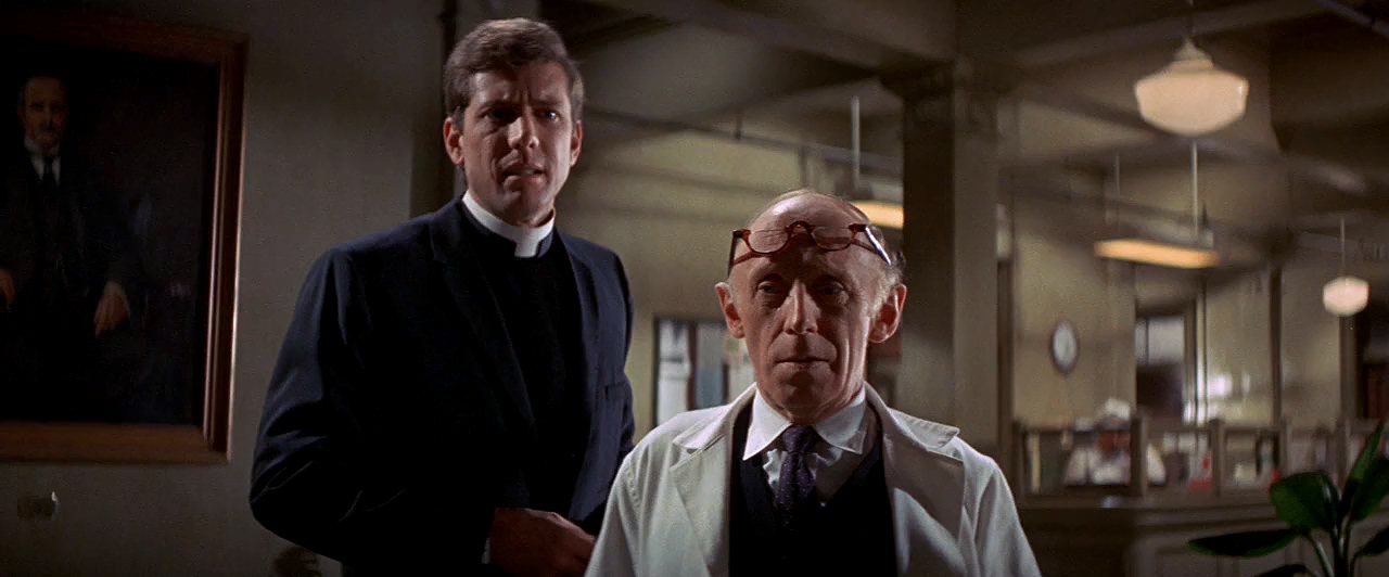 William Hansen and Michael Murphy in The Arrangement (1969)