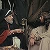 James Mason and Robert Powell in Jesus of Nazareth (1977)