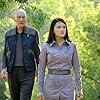 Patrick Stewart and Isa Briones in Star Trek: Picard (2020)