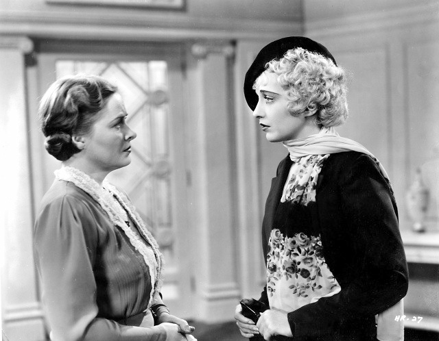 Kay Francis and Dorothy Peterson in Confession (1937)