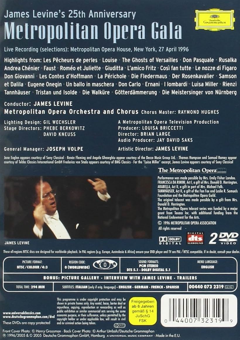 James Levine Gala (1996)