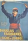 Douglas Fairbanks in Le signe de Zorro (1920)