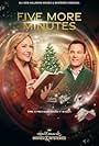 Nikki Deloach and David Haydn-Jones in Five More Minutes (2021)