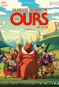 Thomas Bidegain, Dino Buzzati, Jean-Claude Carrière, Thierry Hancisse, Lorenzo Mattotti, Jacky Nercessian, Boris Rehlinger, Arthur Dupont, and Leïla Bekhti in La fameuse invasion des ours en Sicile (2019)