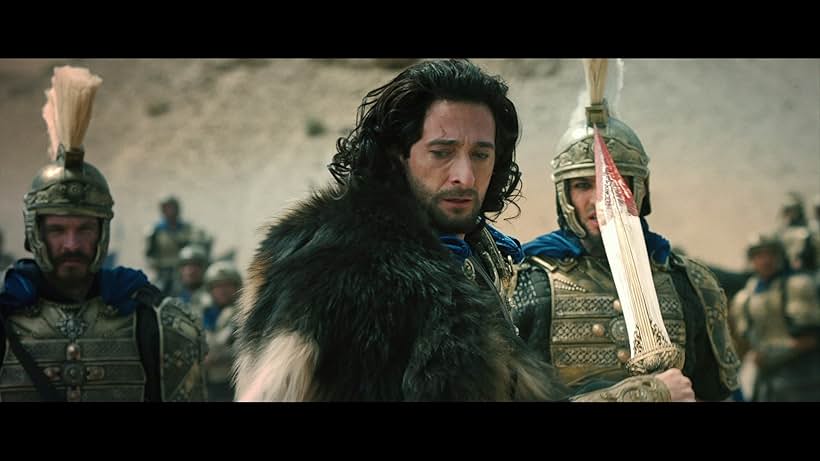 Adrien Brody in Dragon Blade (2015)