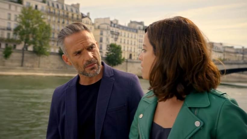 Philippe Bas and Juliette Roudet in The Paris Murders (2009)