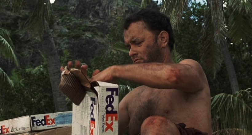 Tom Hanks in Cast Away (2000)