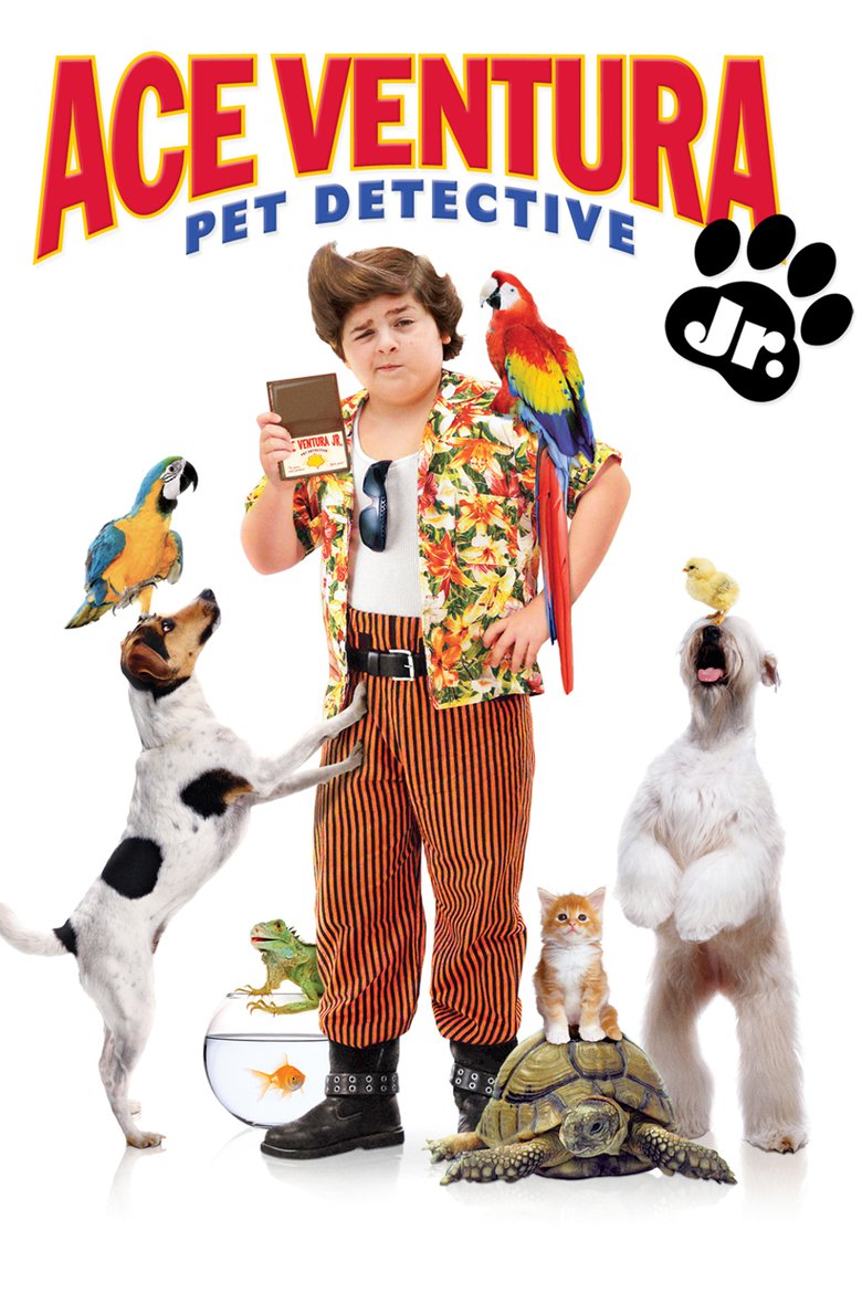 Josh Flitter in Ace Ventura: Pet Detective Jr. (2009)