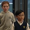 Darby Camp and Izaac Wang in Clifford the Big Red Dog (2021)