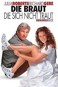 Richard Gere and Julia Roberts in Die Braut, die sich nicht traut (1999)