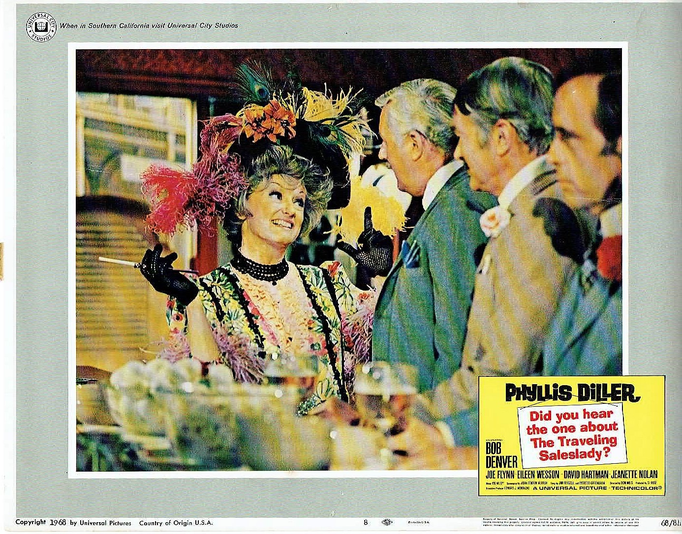 Phyllis Diller in Did You Hear the One About the Traveling Saleslady? (1968)