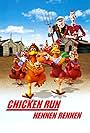 Mel Gibson, Jane Horrocks, Miranda Richardson, Imelda Staunton, Phil Daniels, Lynn Ferguson, Tony Haygarth, and Julia Sawalha in Chicken Run - Hennen rennen (2000)