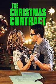 Robert Buckley and Hilarie Burton Morgan in The Christmas Contract (2018)