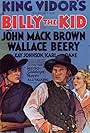 Wallace Beery, Johnny Mack Brown, and Kay Johnson in Billy le Kid (1930)