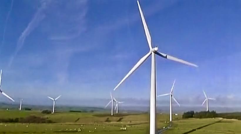 Alltwalis Wind Farm, Wales (2010)