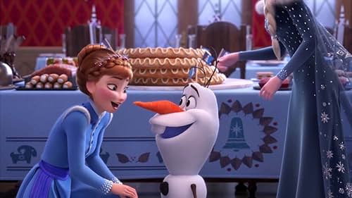 Olaf's Frozen Adventure (Featurette)