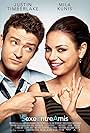 Mila Kunis and Justin Timberlake in Sexe entre amis (2011)