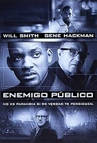 Will Smith and Gene Hackman in Enemigo público (1998)