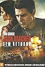 Tom Cruise and Cobie Smulders in Jack Reacher: Sem Retorno (2016)