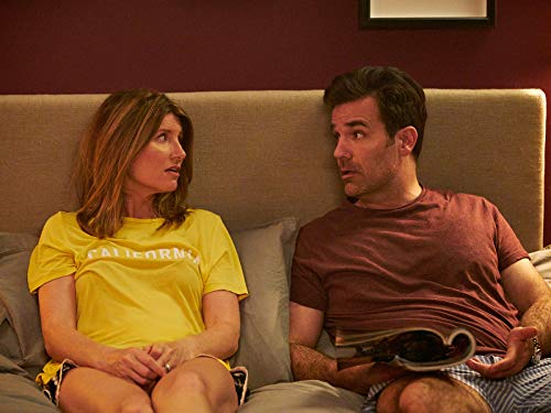 Sharon Horgan and Rob Delaney in Catastrophe (2015)