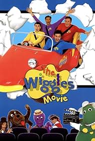 Leanne Ashley, Murray Cook, Jeff Fatt, Carolyn Ferrie, Anthony Field, Tony Harvey, Paul Paddick, Greg Page, Paul Field, and Donna Halloran in The Wiggles Movie (1997)
