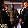 James Callis, Matt Barr, Mark Gagliardi, Sofia Pernas, and Michael James Shaw in Blood & Treasure (2019)