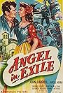 John Carroll and Adele Mara in Angel in Exile (1948)