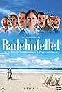 Amalie Dollerup, Bodil Jørgensen, Mads Wille, Lars Ranthe, Rosalinde Mynster, Jens Jacob Tychsen, and Morten Hemmingsen in Badehotellet (2013)