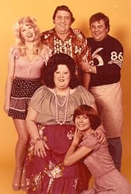 Kathie Lee Gifford, Kenny Price, Lulu Roman, Misty Rowe, and Gailard Sartain in Hee Haw Honeys (1978)